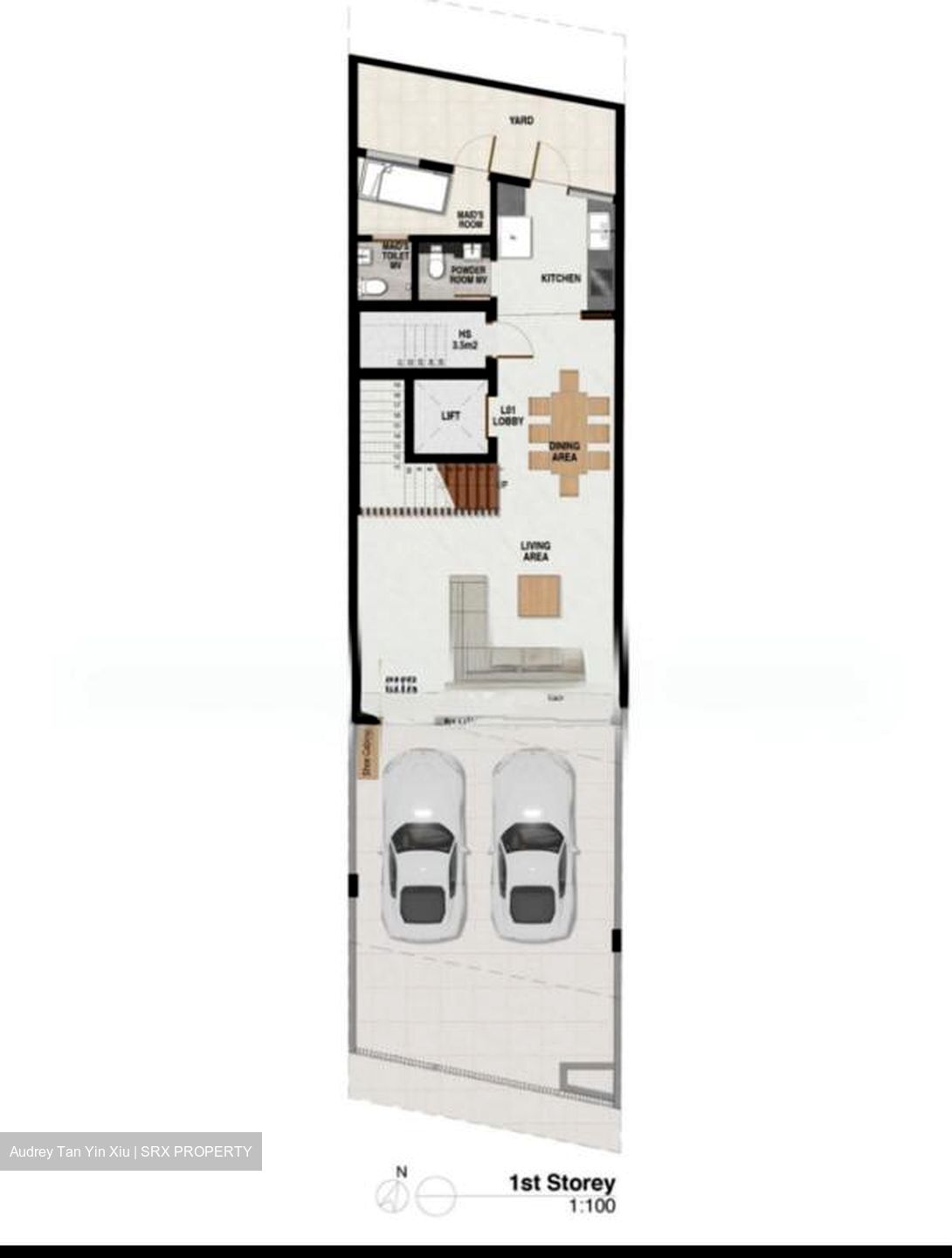 Joo Chiat Place (D15), Terrace #618861771